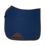 Dressage Pad, Navy & Hickory