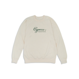 Pre-Order : 16C French Terry Logo Sweatshirt, Bone