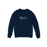 Pre-Order : 16C French Terry Logo Sweatshirt, Navy