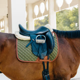 Dressage Pad, Navy & Hickory