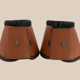 Neoprene Bell Boots, Cognac