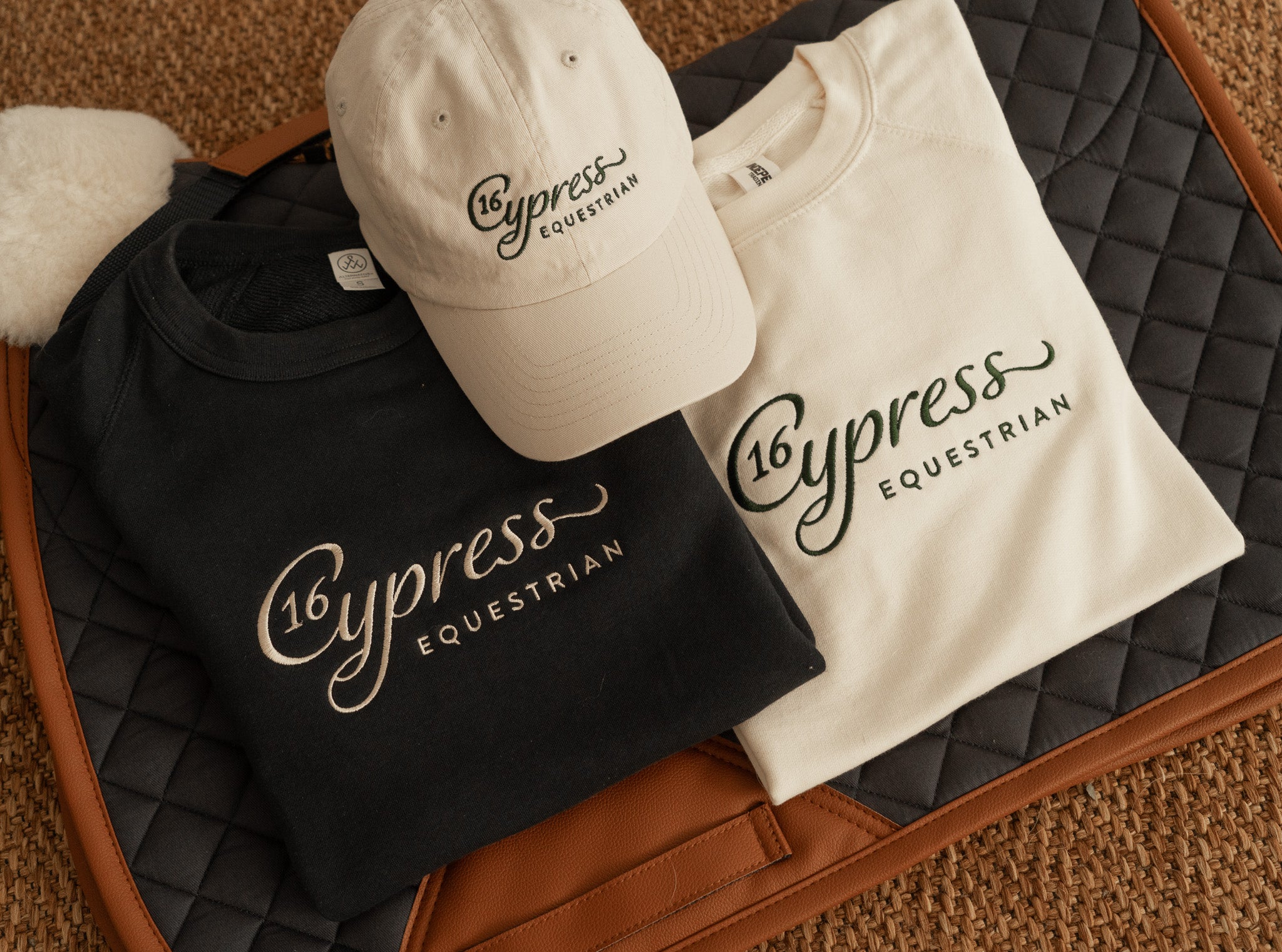 Sixteen Cypress Equestrian Logo Rider Wear Horses trademarked