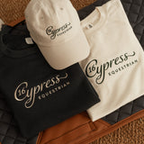 Sixteen Cypress Equestrian Logo Rider Wear Horses trademarked