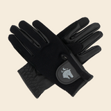 Riding Gloves, Black - Sample