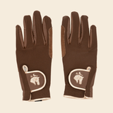 Riding Gloves, Cognac - Sample