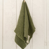 Cotton Waffle Stable Towel, Spruce