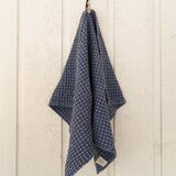 Cotton Waffle Stable Towel, Indigo